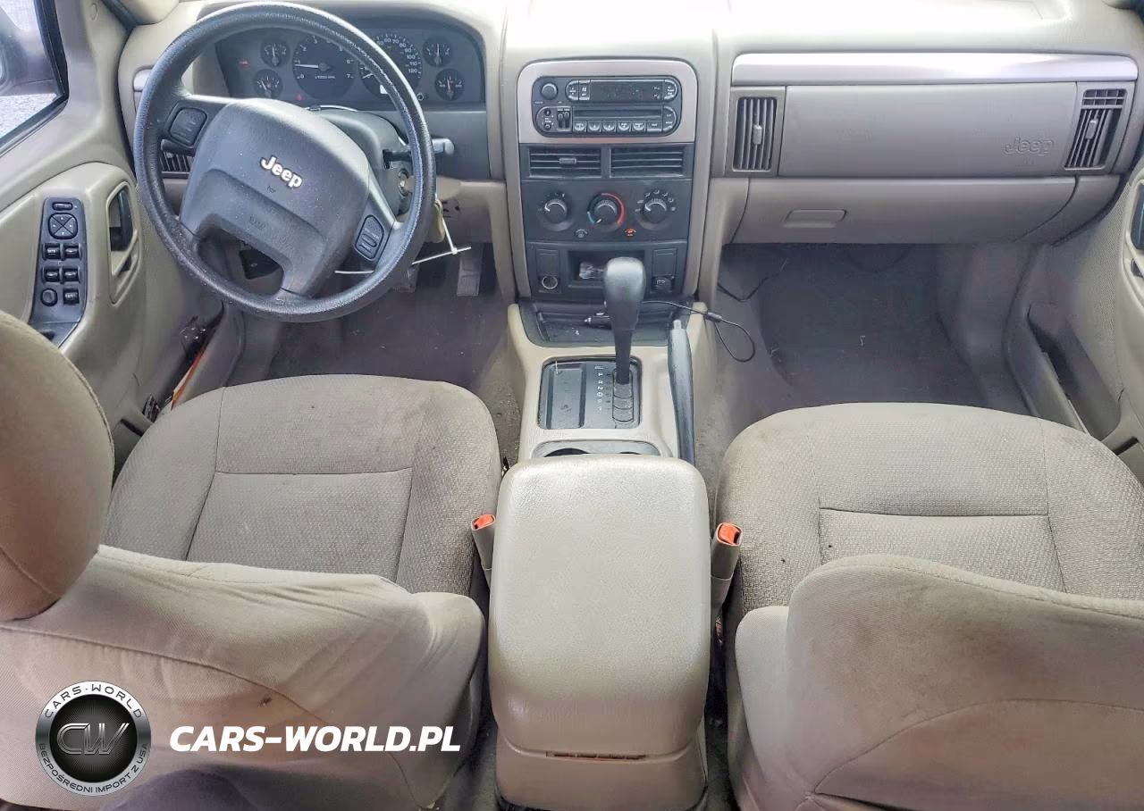 2004 Jeep Grand Cherokee Laredo VIN:1J4GX48S44C360460 - 8