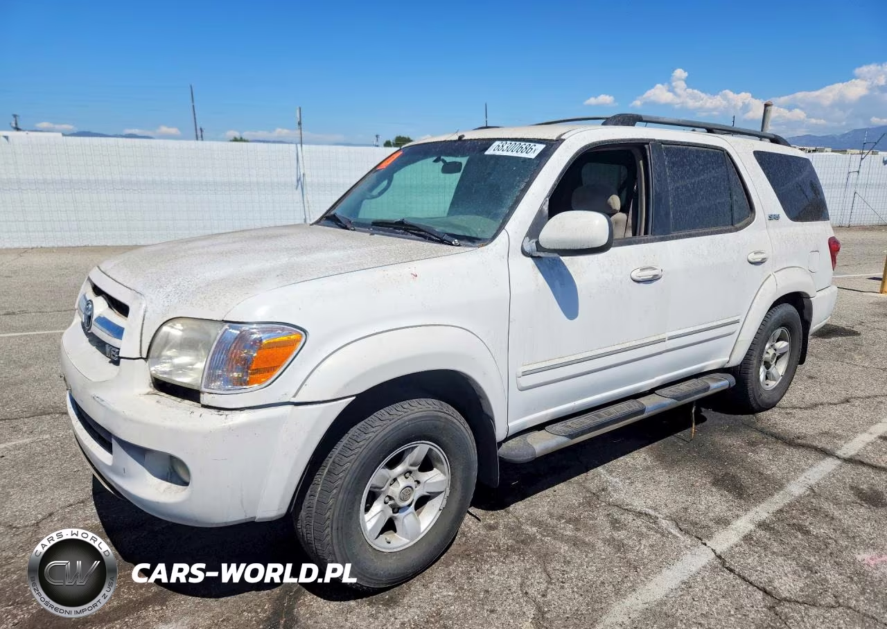 2006 Toyota Sequoia Sr5