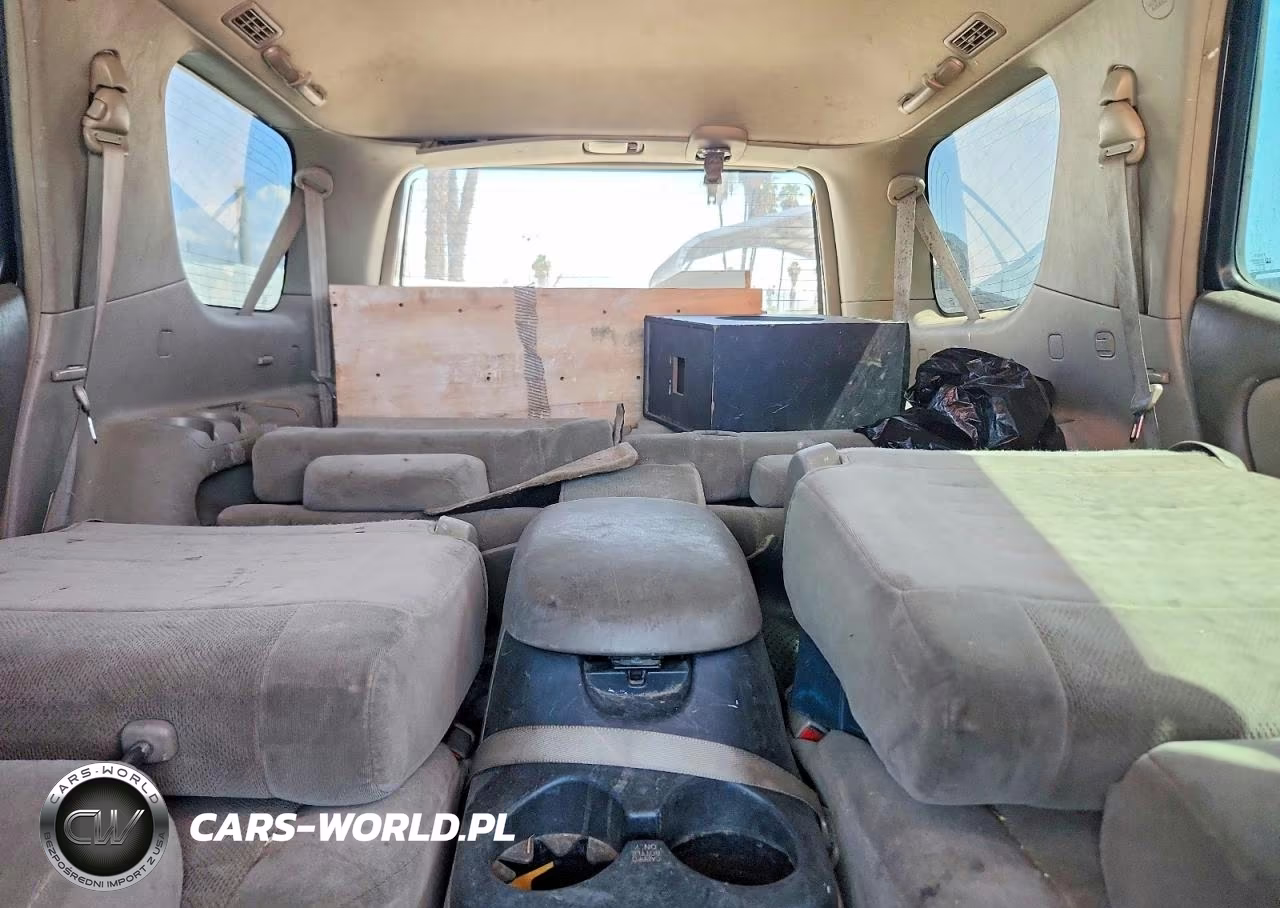 2006 Toyota Sequoia Sr5 VIN:5TDZT34A86S273115 - 10