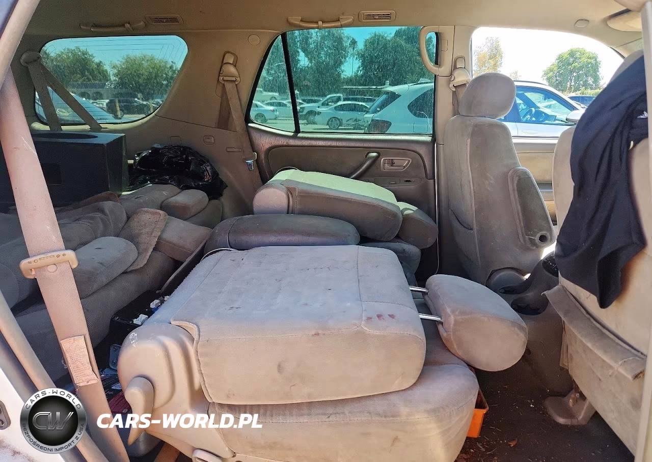 2006 Toyota Sequoia Sr5 VIN:5TDZT34A86S273115 - 11