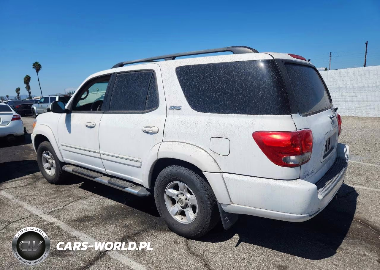 2006 Toyota Sequoia Sr5 VIN:5TDZT34A86S273115 - 2