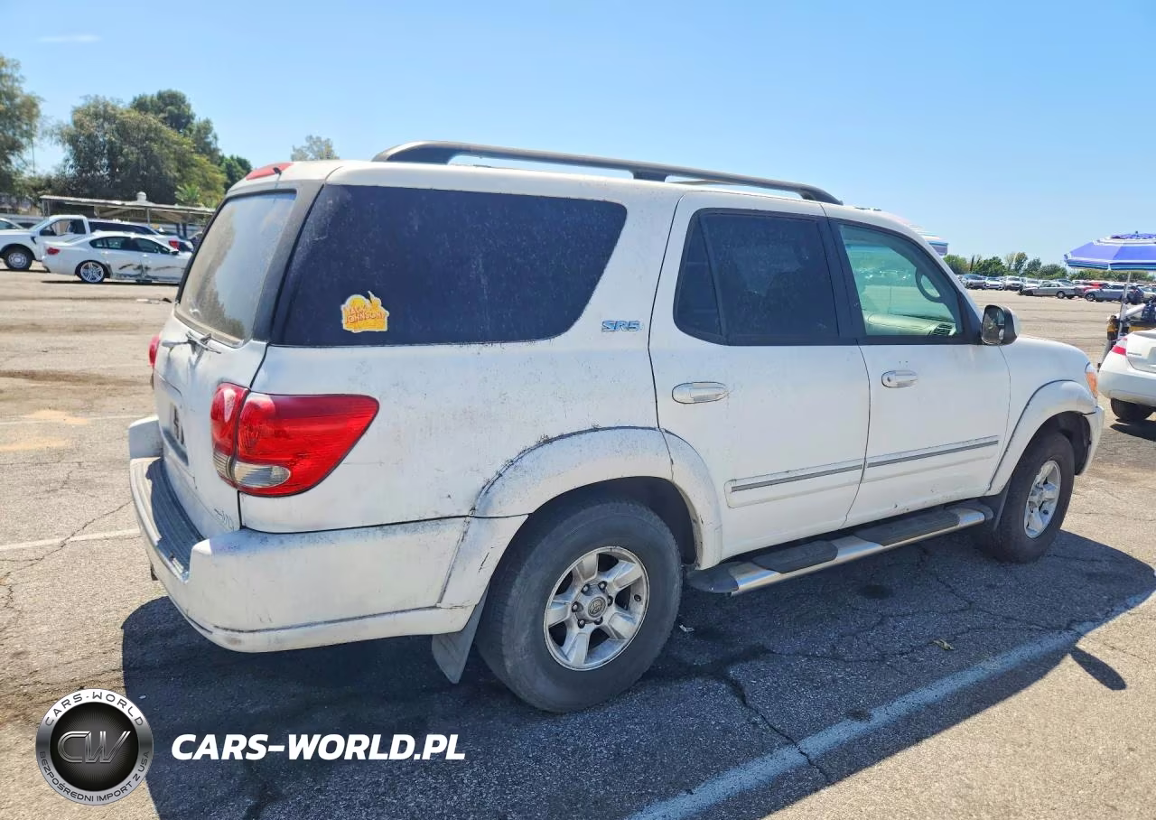 2006 Toyota Sequoia Sr5 VIN:5TDZT34A86S273115 - 3