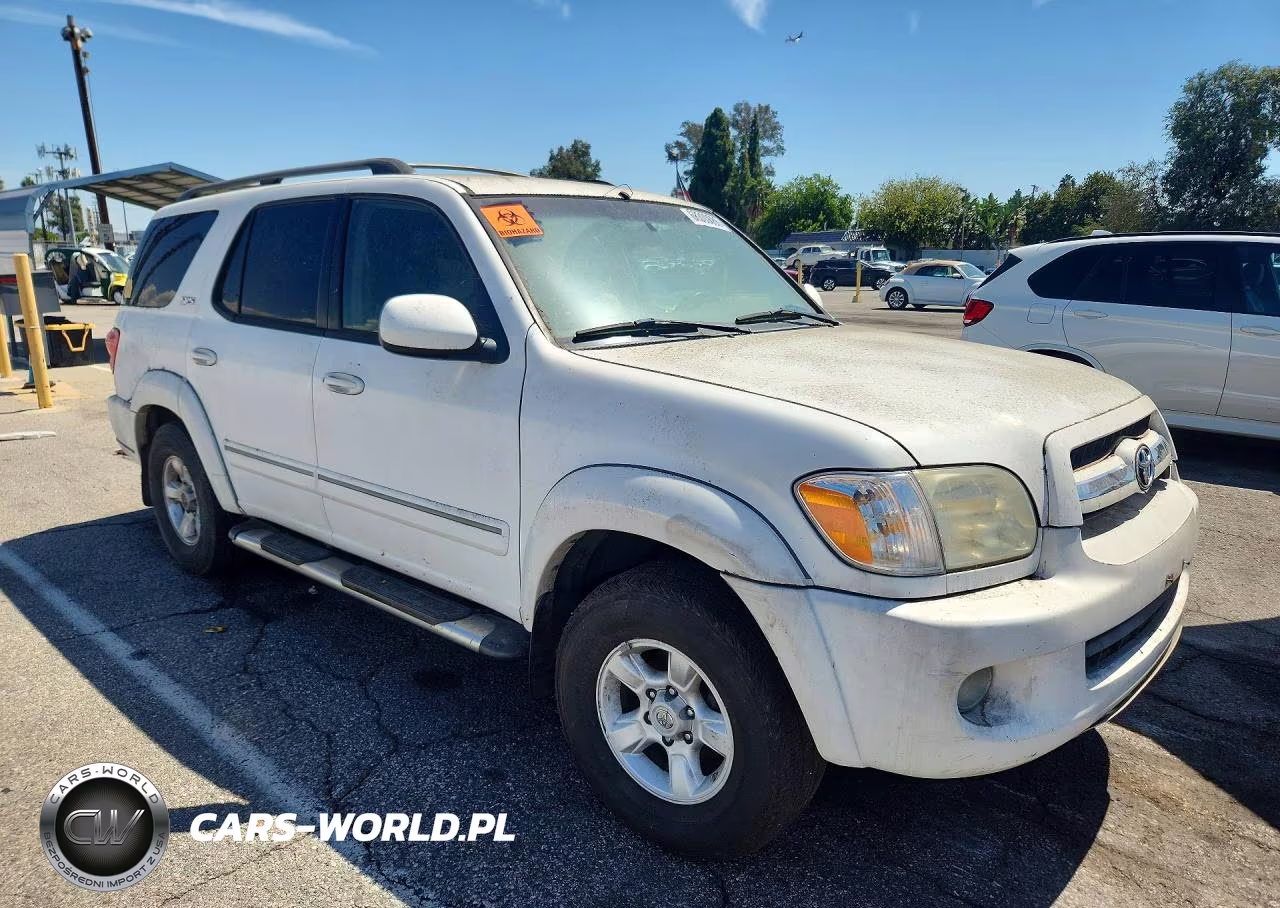 2006 Toyota Sequoia Sr5 VIN:5TDZT34A86S273115 - 4