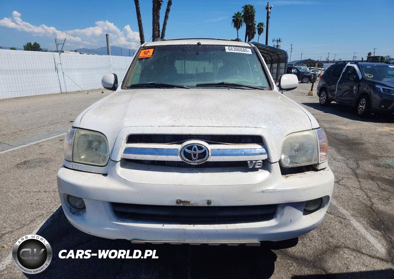2006 Toyota Sequoia Sr5 VIN:5TDZT34A86S273115 - 5