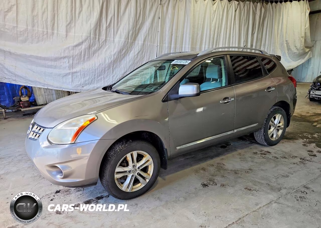 2013 Nissan Rogue S