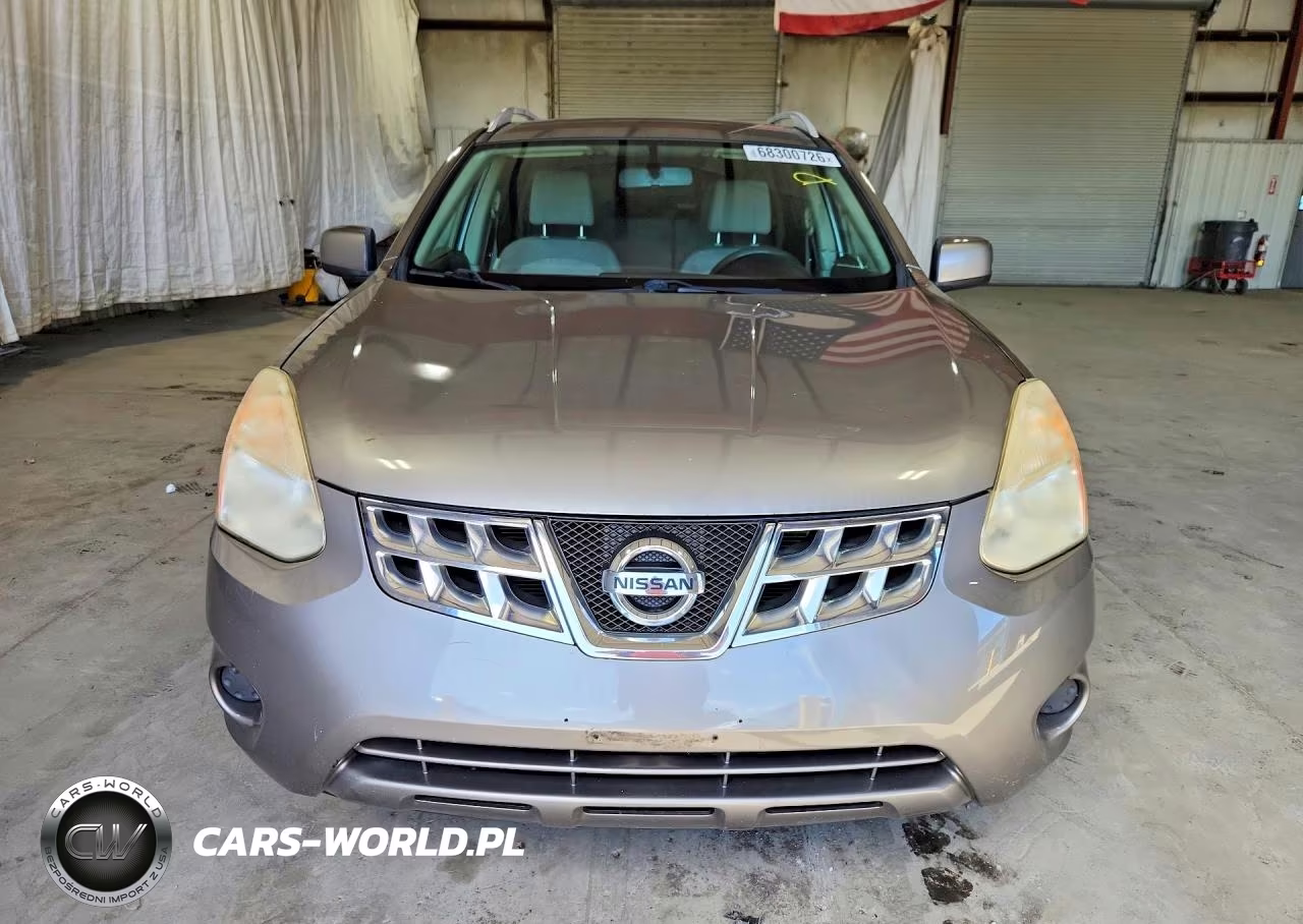 2013 Nissan Rogue S VIN:JN8AS5MV0DW132930 - 5