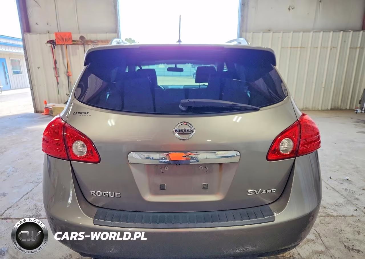 2013 Nissan Rogue S VIN:JN8AS5MV0DW132930 - 6