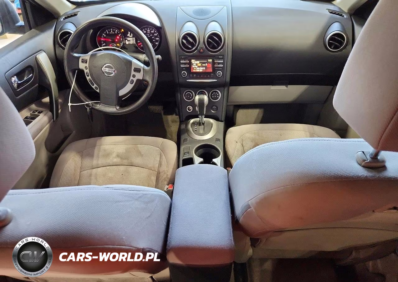 2013 Nissan Rogue S VIN:JN8AS5MV0DW132930 - 8