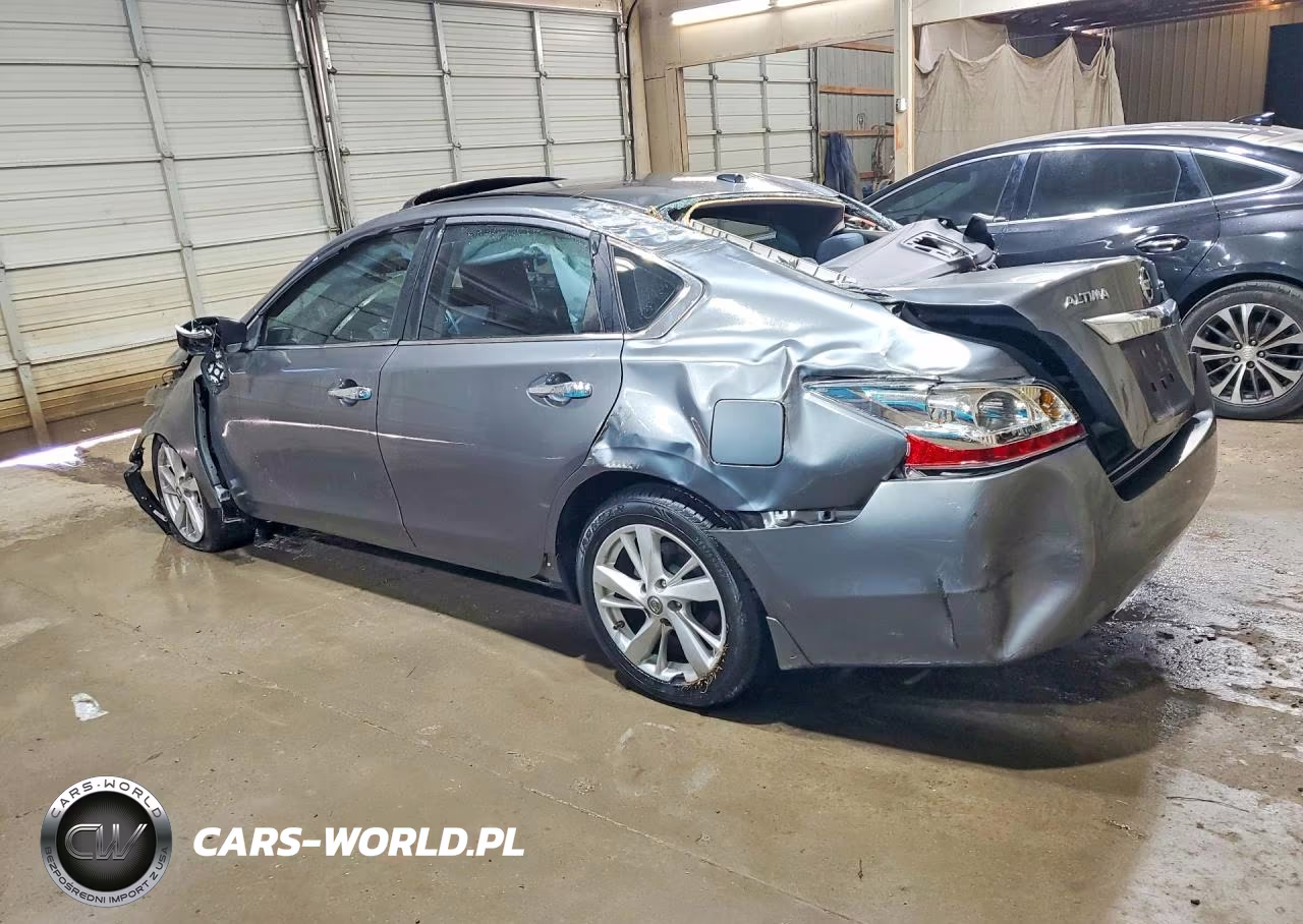 2015 Nissan Altima 2.5 Sv VIN:1N4AL3AP3FC249799 - 2