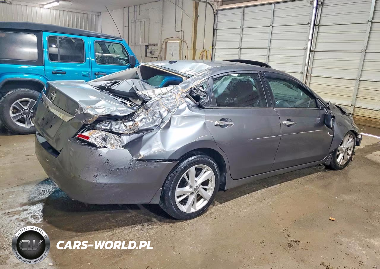 2015 Nissan Altima 2.5 Sv VIN:1N4AL3AP3FC249799 - 3