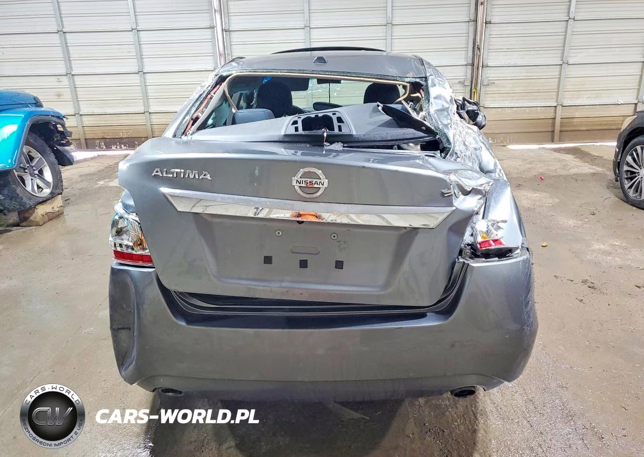 2015 Nissan Altima 2.5 Sv VIN:1N4AL3AP3FC249799 - 6