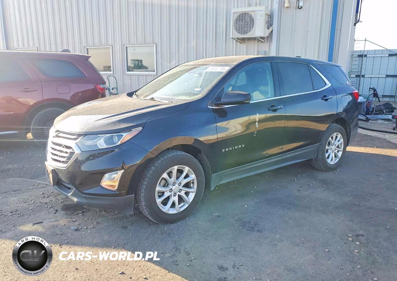2018 Chevrolet Equinox Lt VIN:2GNAXSEV0J6321682 - 1