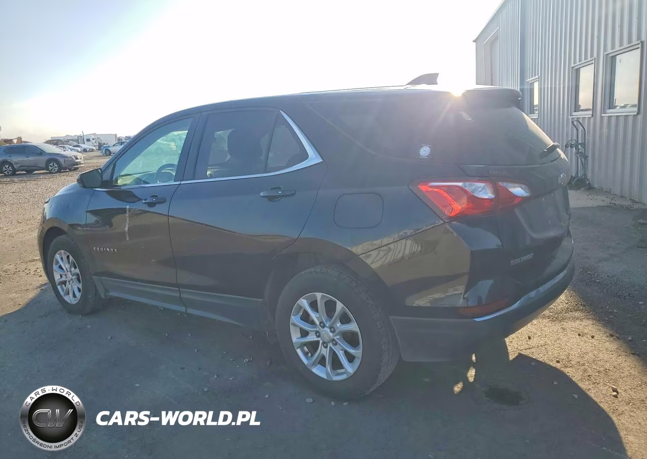 2018 Chevrolet Equinox Lt VIN:2GNAXSEV0J6321682 - 2