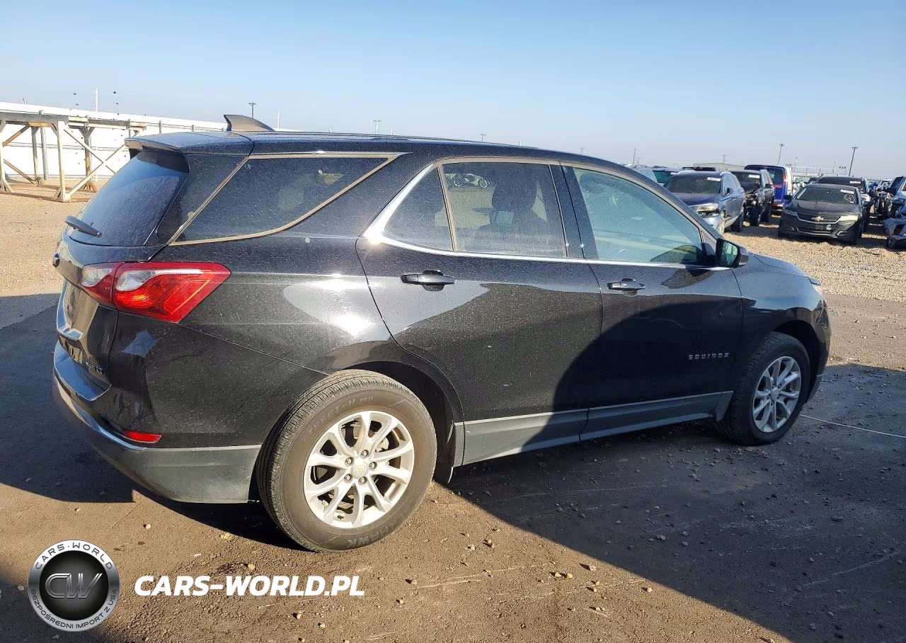 2018 Chevrolet Equinox Lt VIN:2GNAXSEV0J6321682 - 3