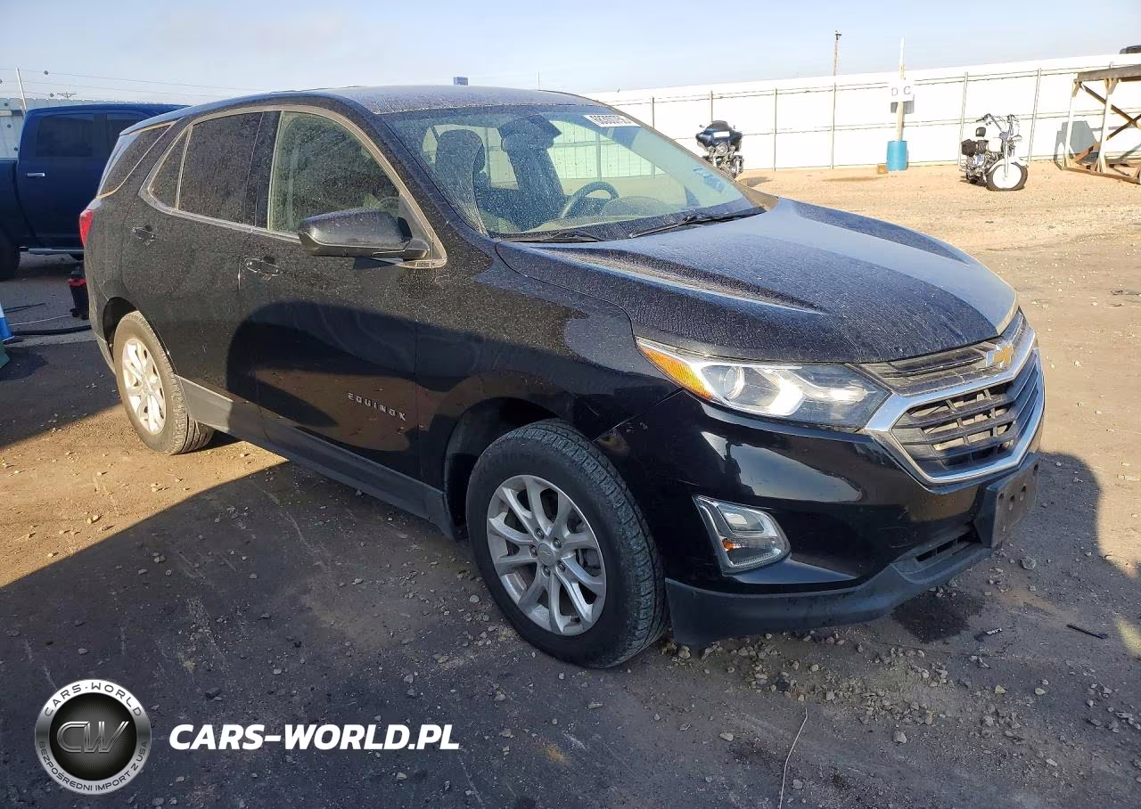 2018 Chevrolet Equinox Lt VIN:2GNAXSEV0J6321682 - 4