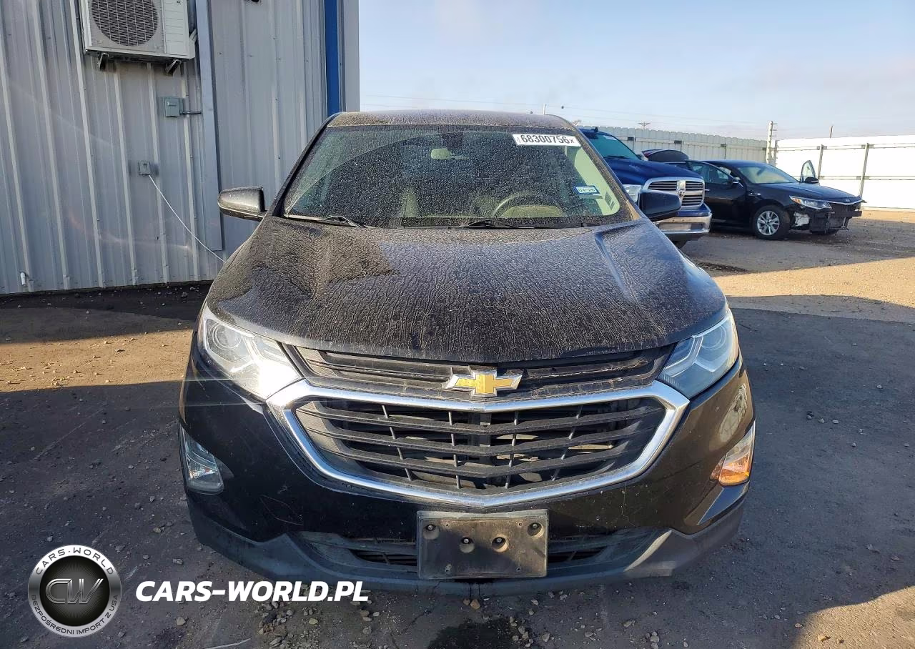 2018 Chevrolet Equinox Lt VIN:2GNAXSEV0J6321682 - 5