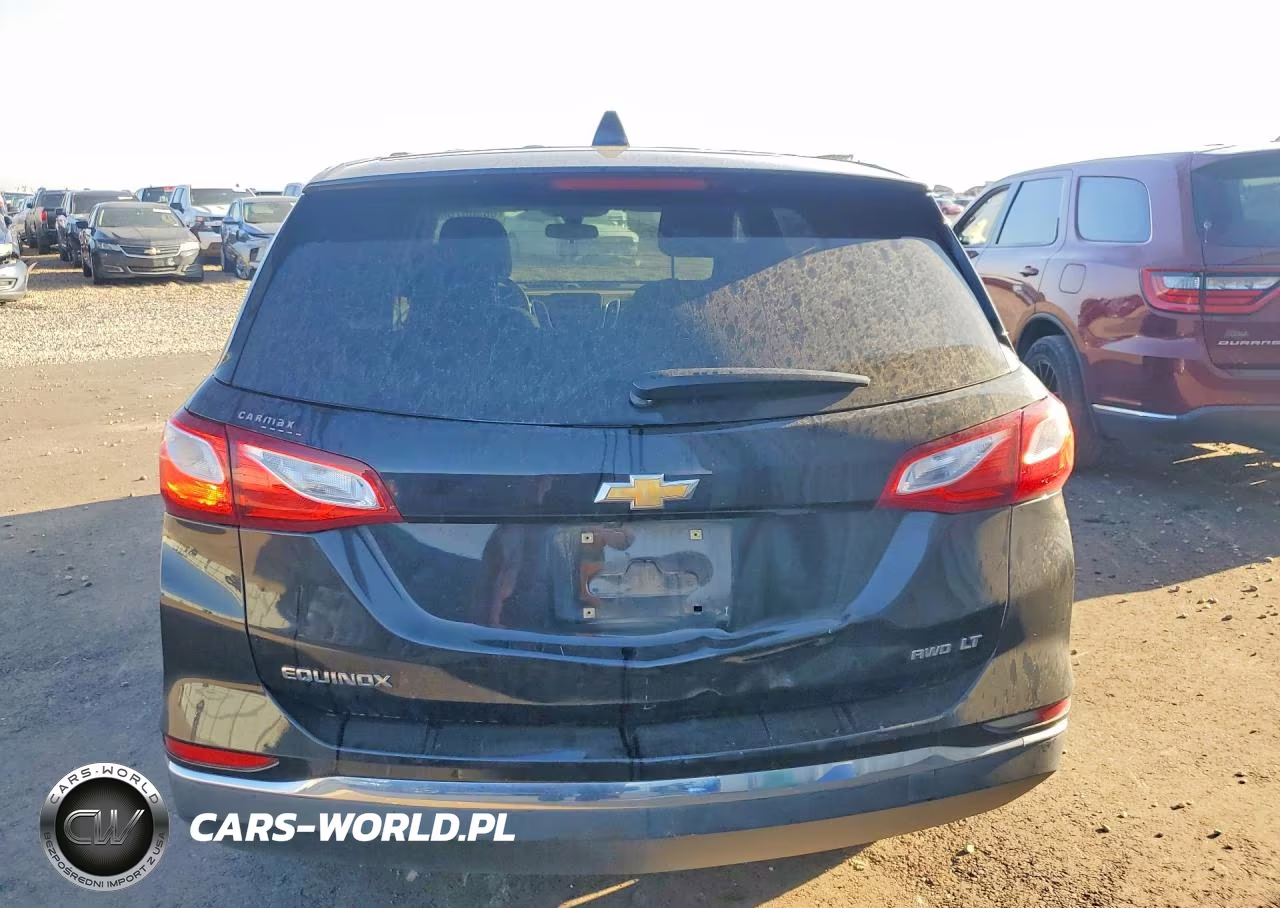 2018 Chevrolet Equinox Lt VIN:2GNAXSEV0J6321682 - 6