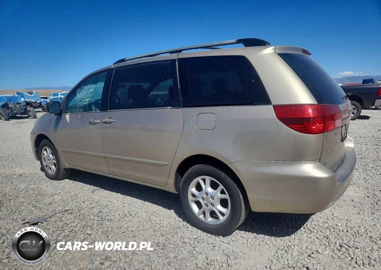 2005 Toyota Sienna Le VIN:5TDBA23C75S049949 - 2