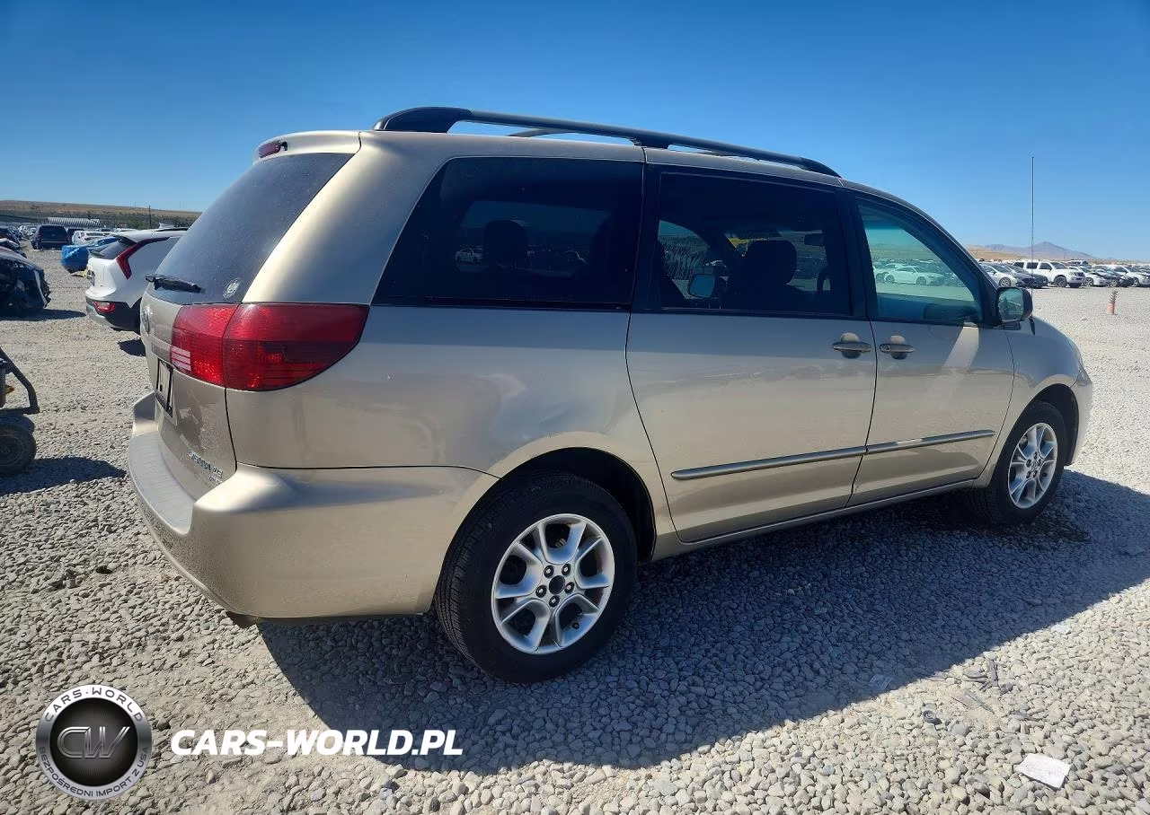 2005 Toyota Sienna Le VIN:5TDBA23C75S049949 - 3