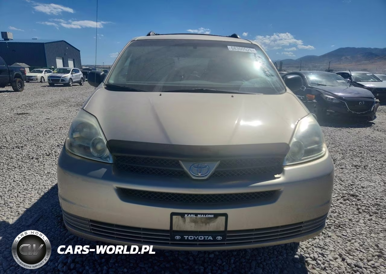 2005 Toyota Sienna Le VIN:5TDBA23C75S049949 - 5