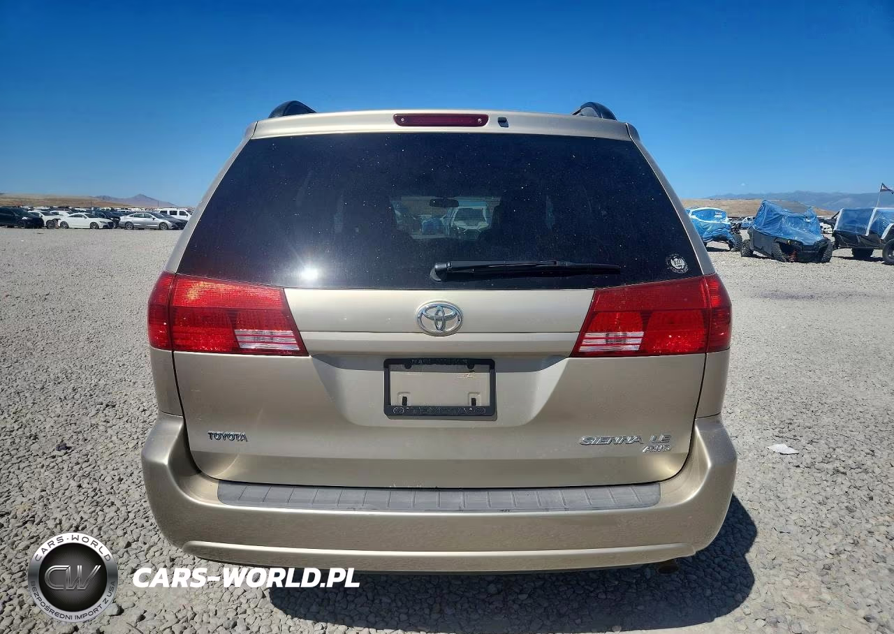 2005 Toyota Sienna Le VIN:5TDBA23C75S049949 - 6