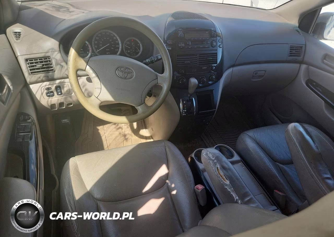 2005 Toyota Sienna Le VIN:5TDBA23C75S049949 - 8