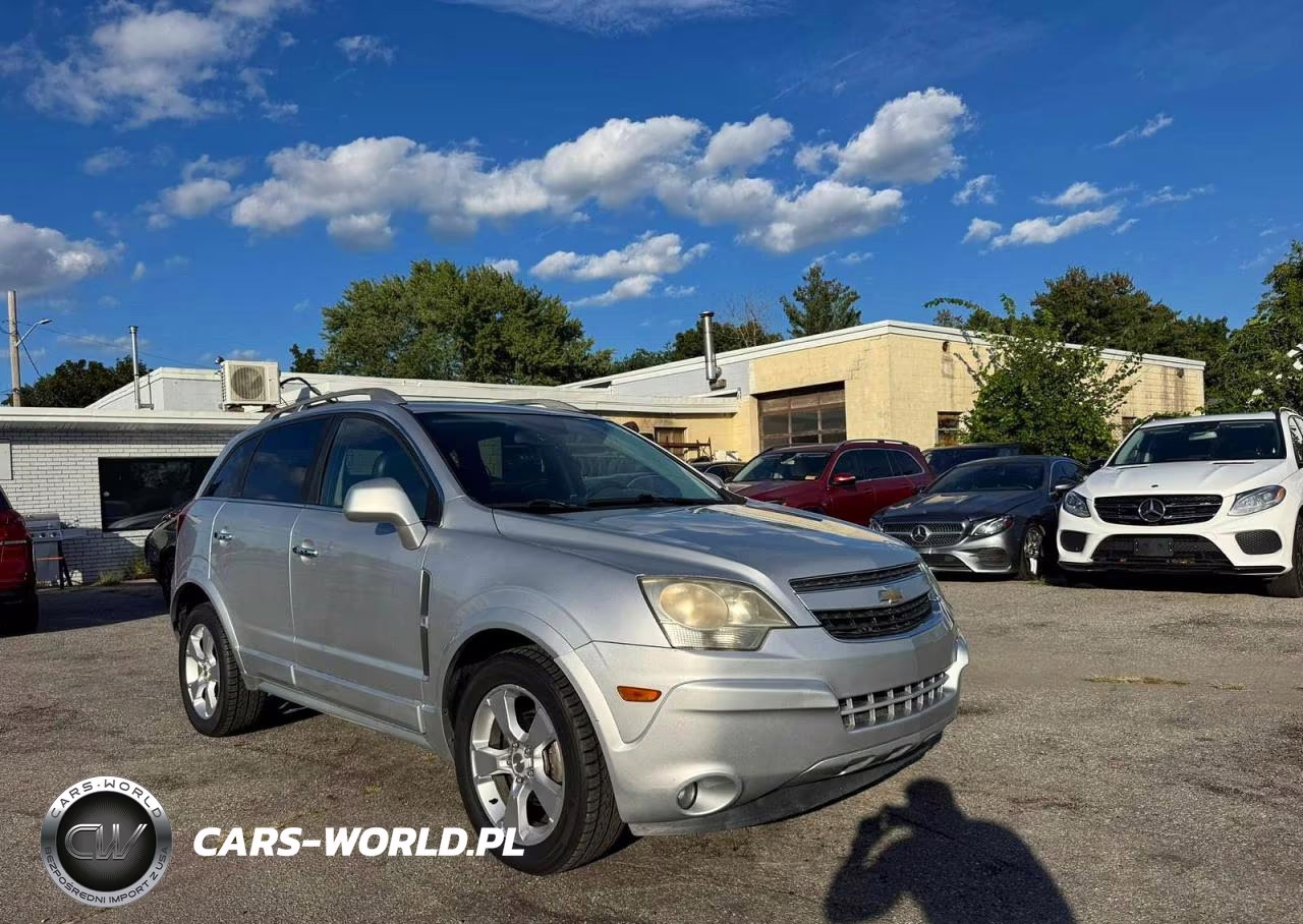 2014 Chevrolet Captiva Ltz – zdjęcie 1 z 10
