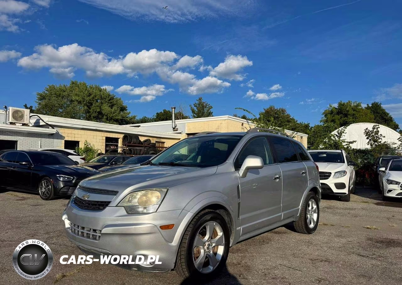 2014 Chevrolet Captiva Ltz VIN:3GNAL4EK4ES651538 - 2