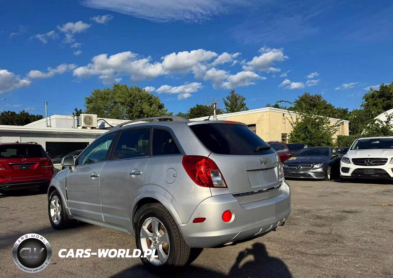 2014 Chevrolet Captiva Ltz VIN:3GNAL4EK4ES651538 - 3