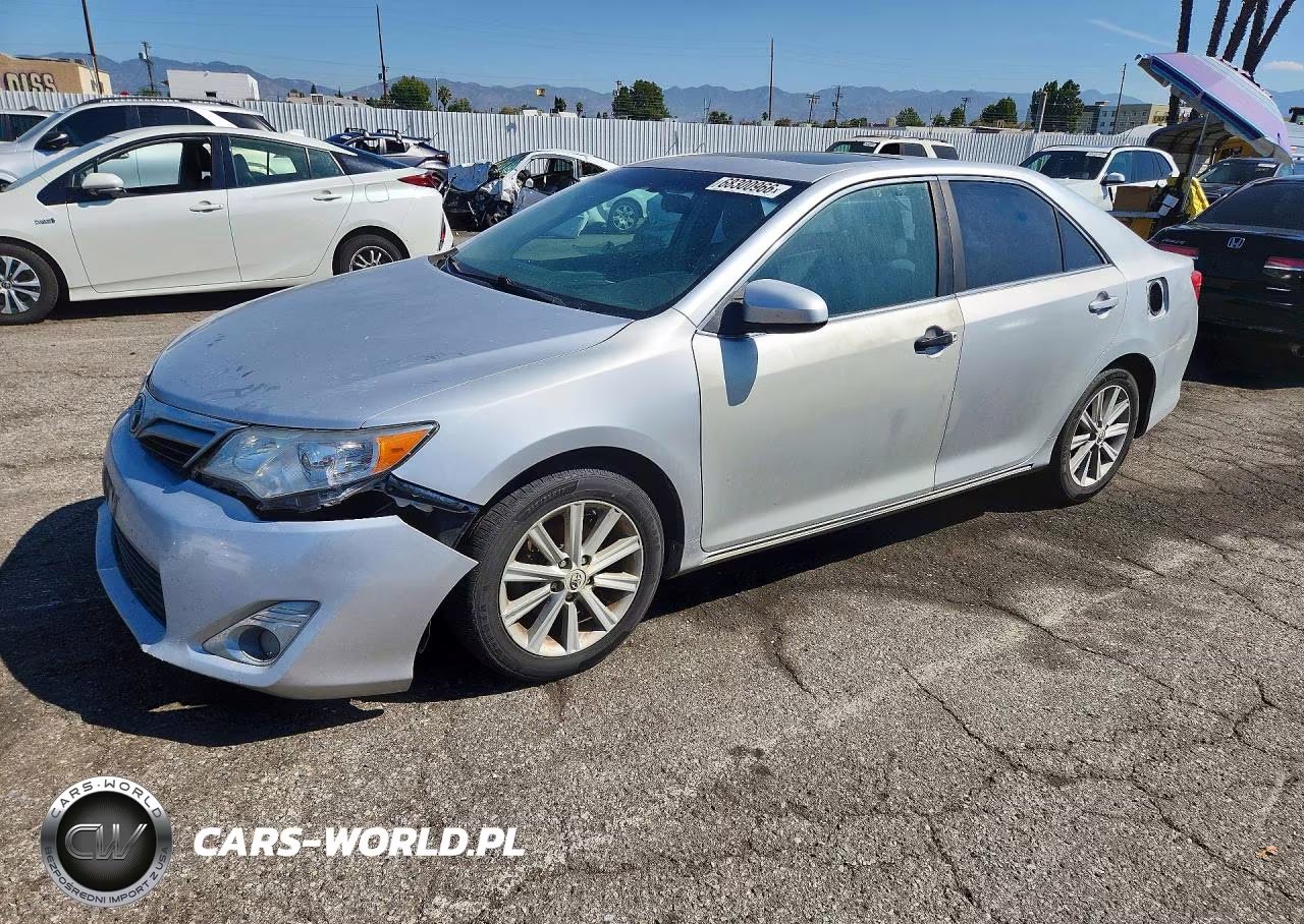 2012 Toyota Camry Xle