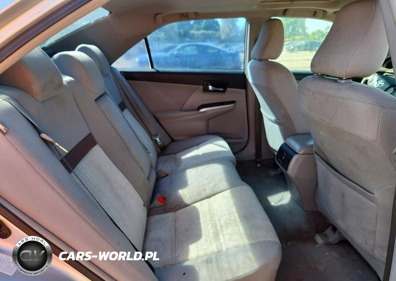 2012 Toyota Camry Xle VIN:4T4BF1FK1CR170517 - 10