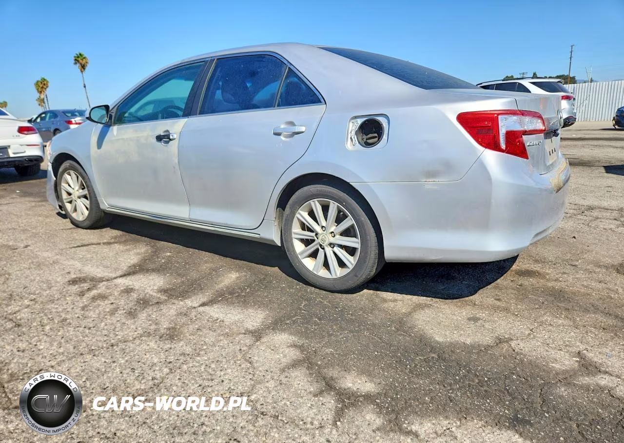 2012 Toyota Camry Xle VIN:4T4BF1FK1CR170517 - 2
