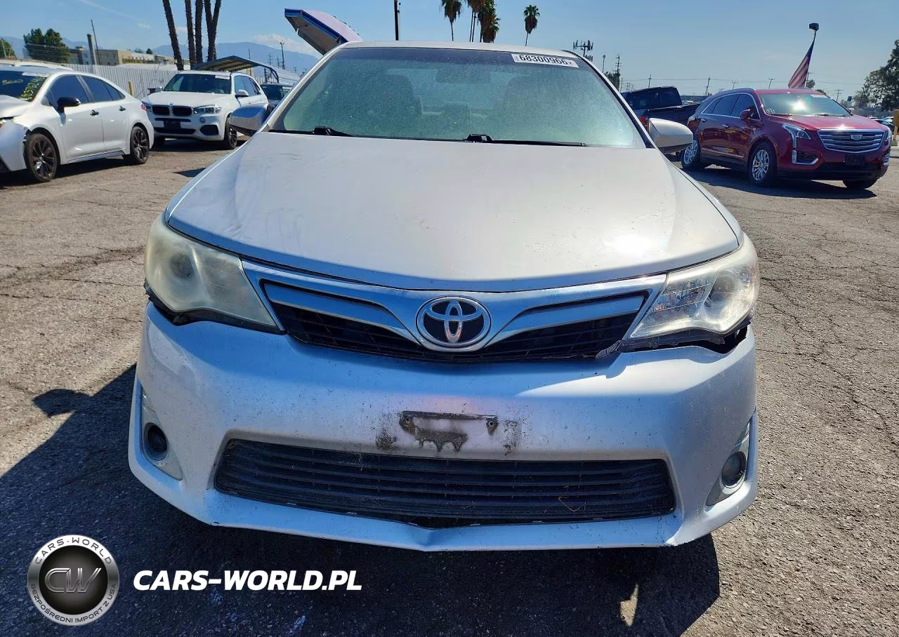 2012 Toyota Camry Xle VIN:4T4BF1FK1CR170517 - 5