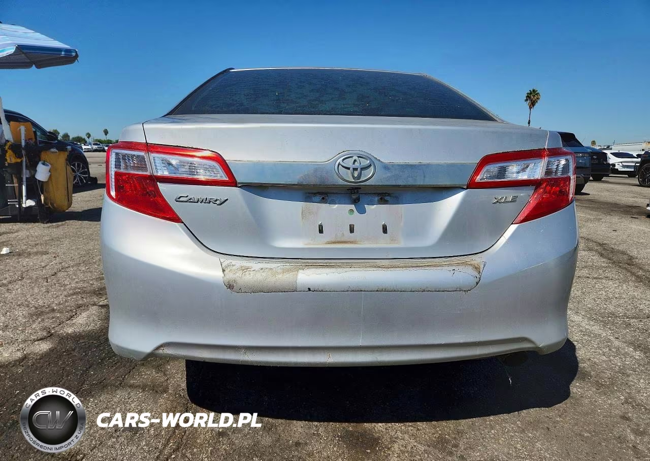 2012 Toyota Camry Xle VIN:4T4BF1FK1CR170517 - 6