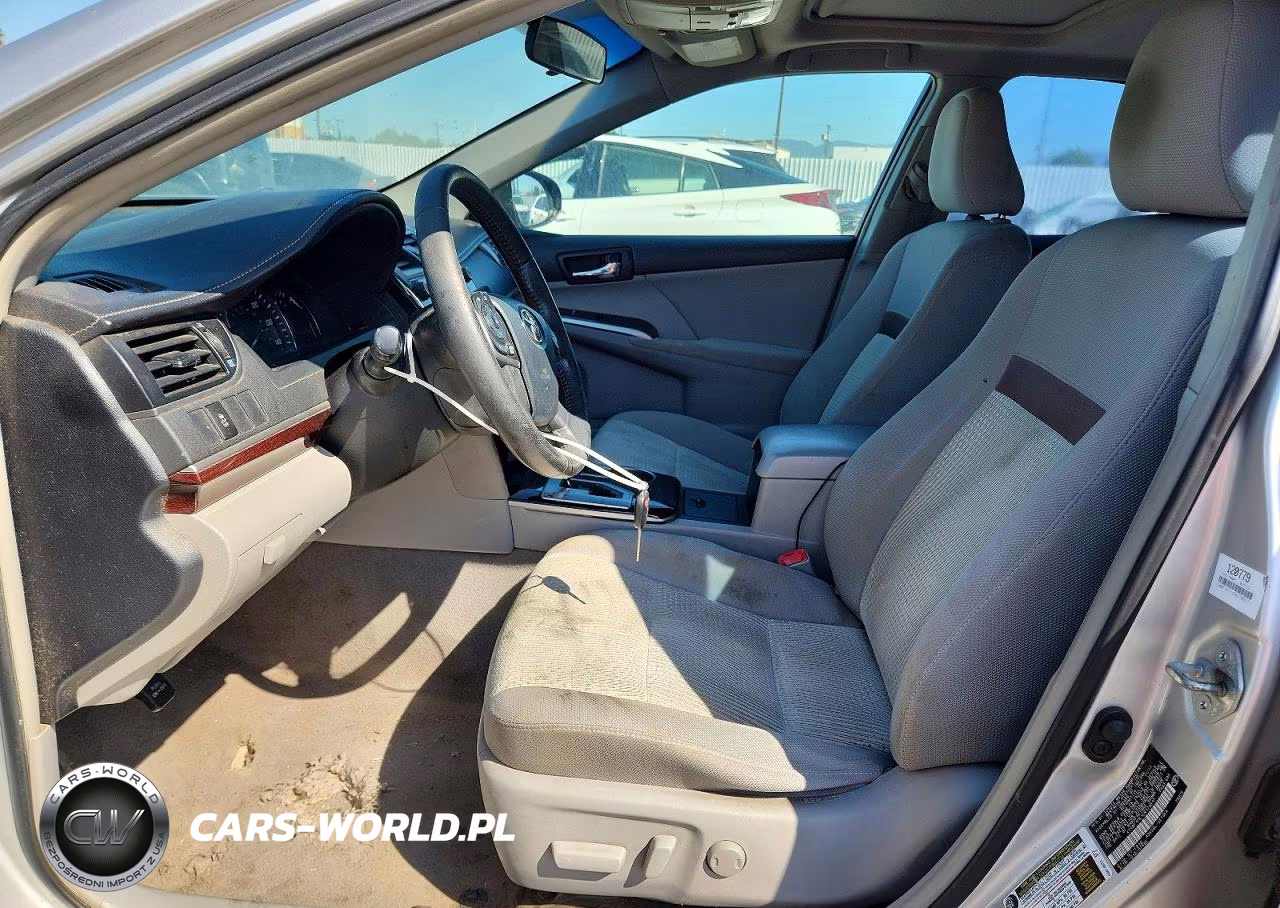 2012 Toyota Camry Xle VIN:4T4BF1FK1CR170517 - 7
