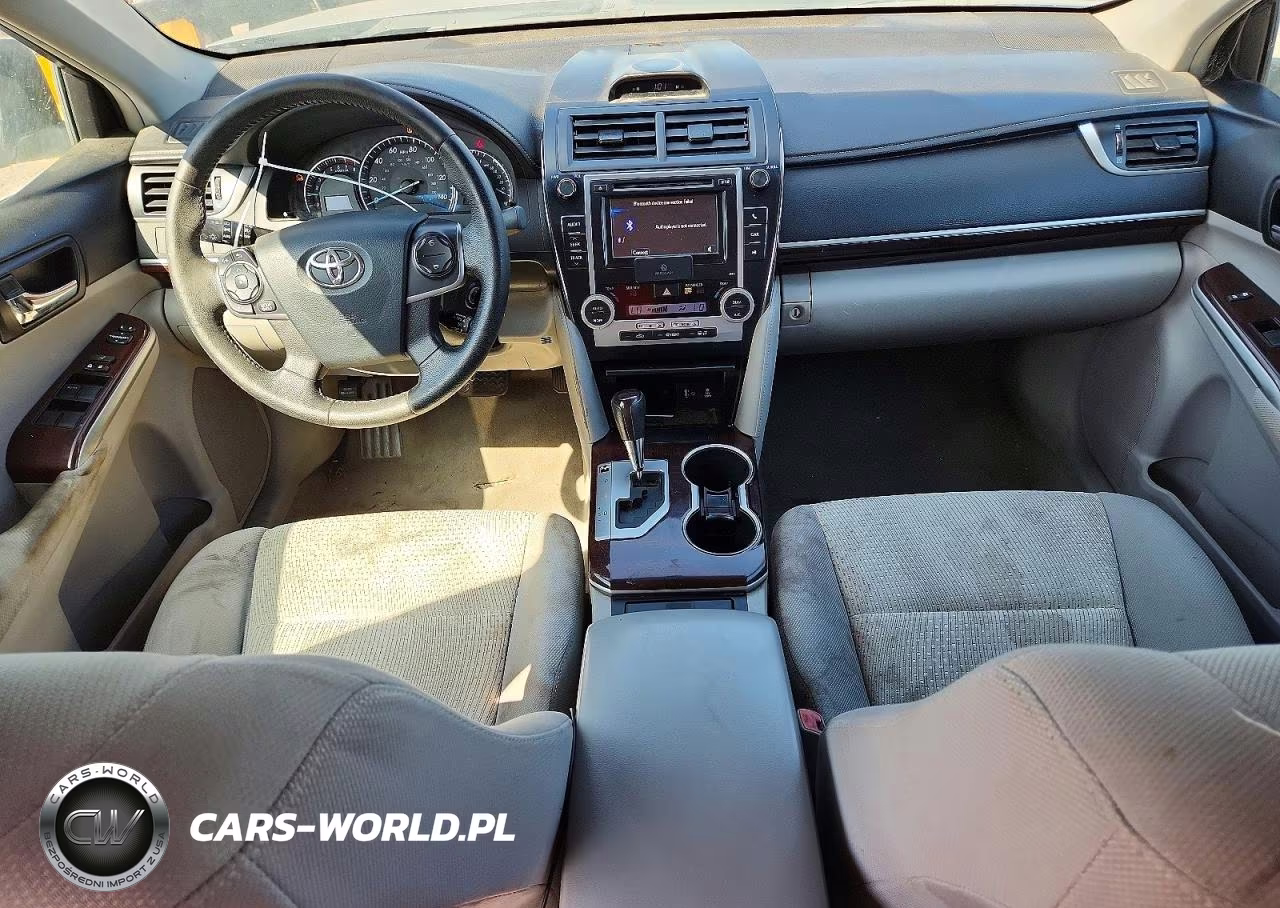 2012 Toyota Camry Xle VIN:4T4BF1FK1CR170517 - 8