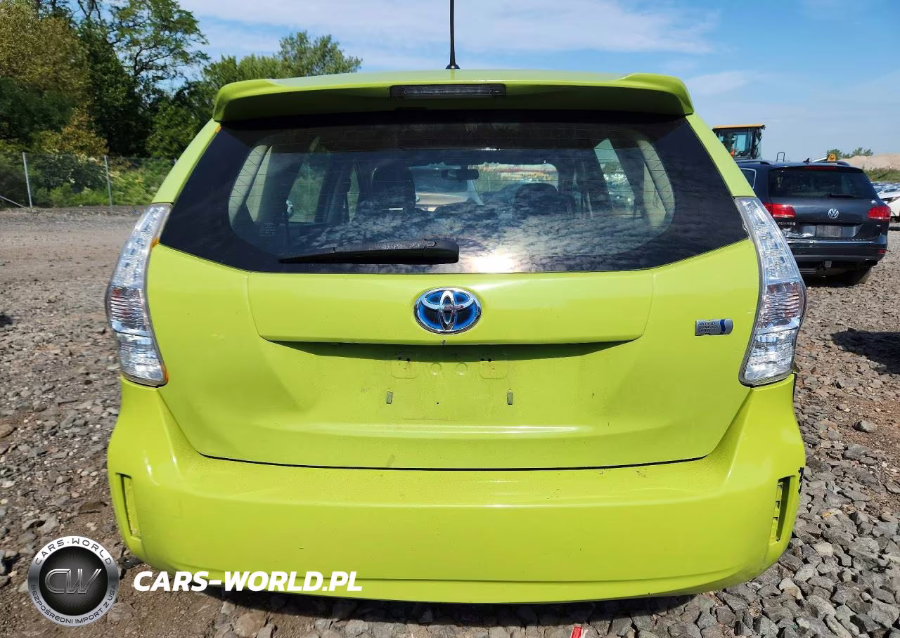 2013 Toyota Prius V Two VIN:JTDZN3EU6D3219815 - 6
