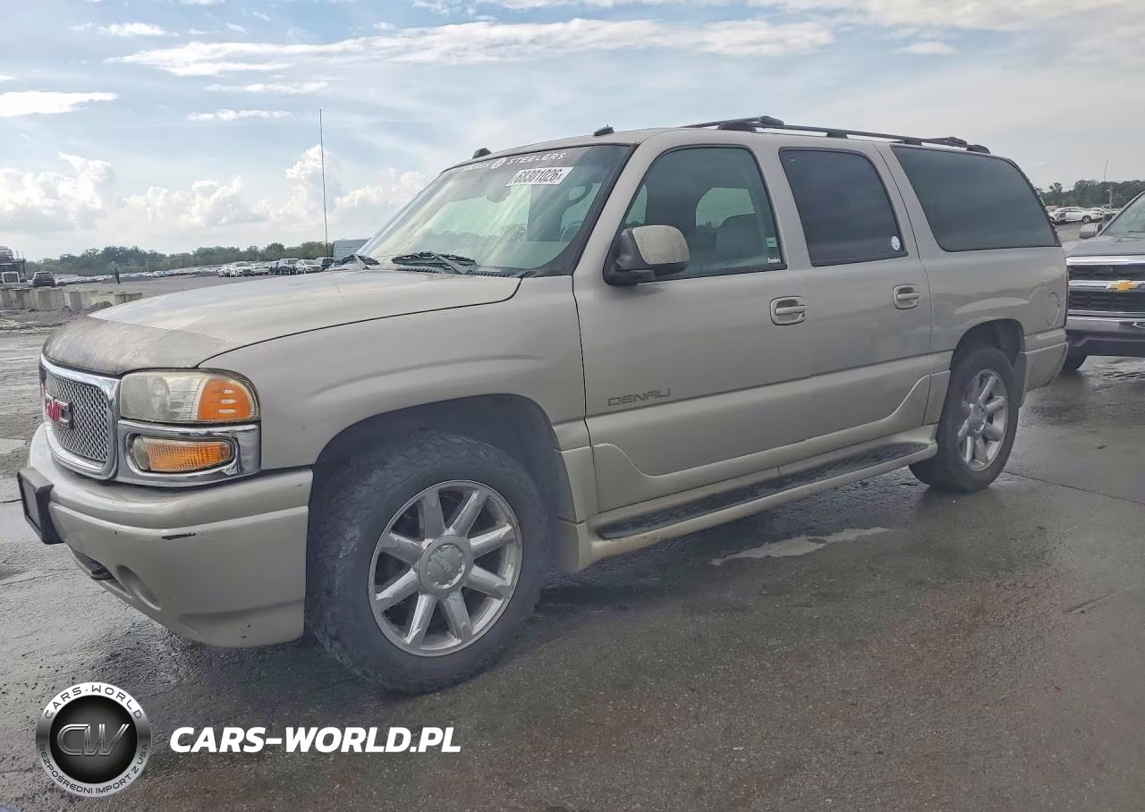 2004 GMC Yukon Xl Denali