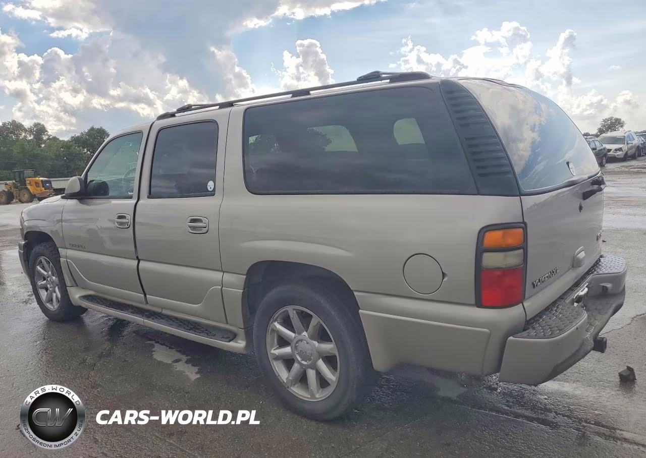 2004 GMC Yukon Xl Denali VIN:1GKFK66U64J166691 - 2