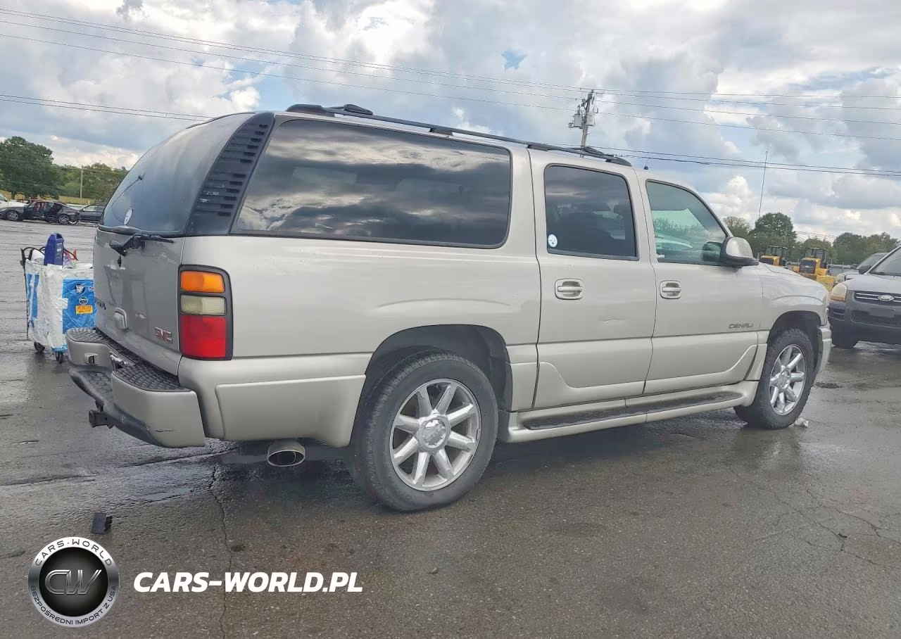 2004 GMC Yukon Xl Denali VIN:1GKFK66U64J166691 - 3