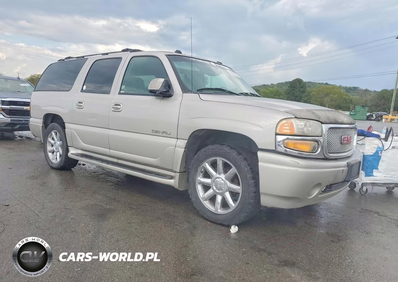 2004 GMC Yukon Xl Denali VIN:1GKFK66U64J166691 - 4