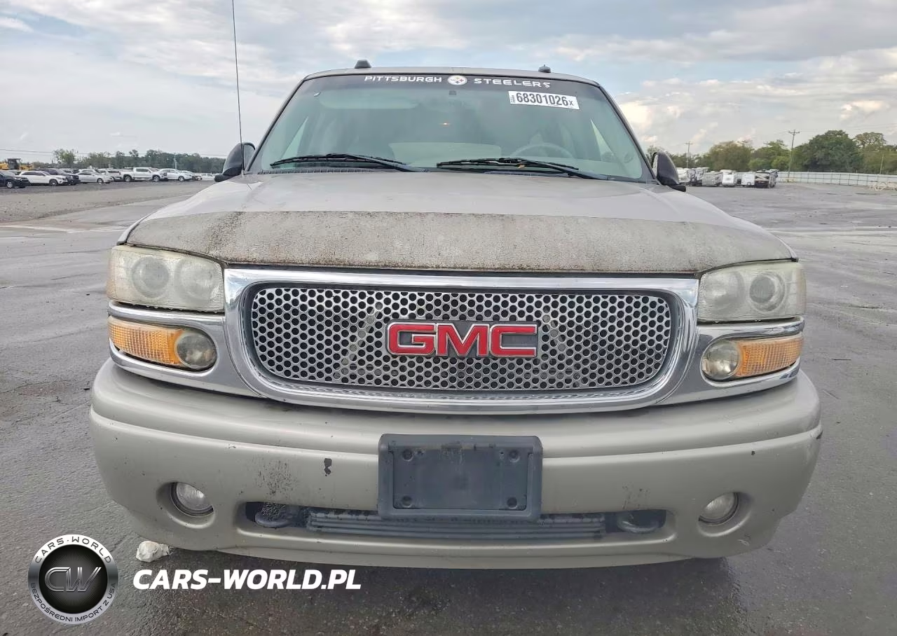 2004 GMC Yukon Xl Denali VIN:1GKFK66U64J166691 - 5