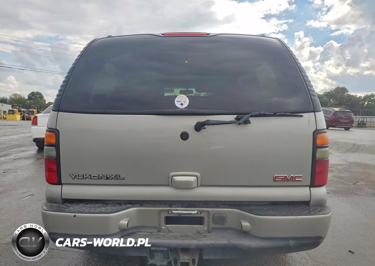 2004 GMC Yukon Xl Denali VIN:1GKFK66U64J166691 - 6