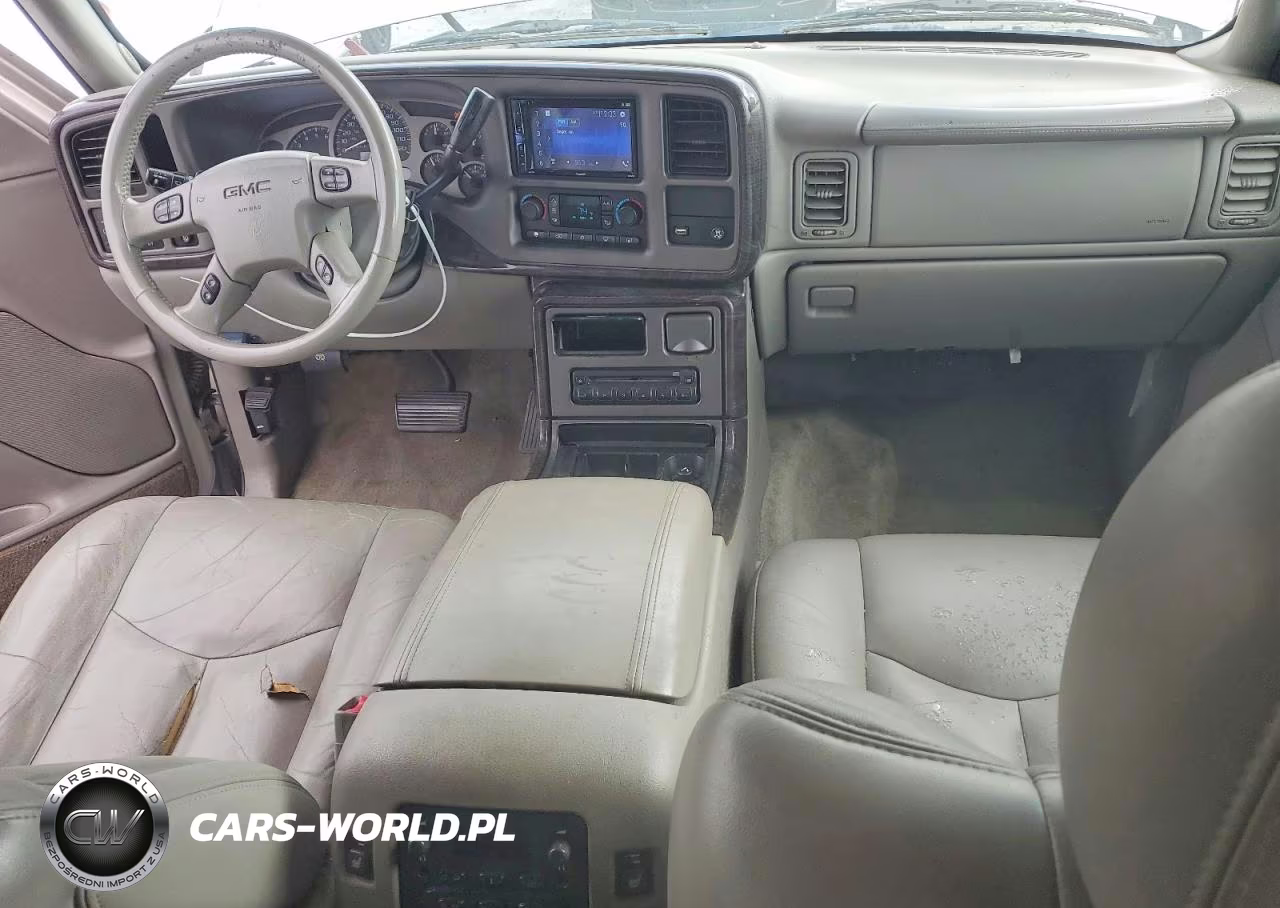 2004 GMC Yukon Xl Denali VIN:1GKFK66U64J166691 - 8