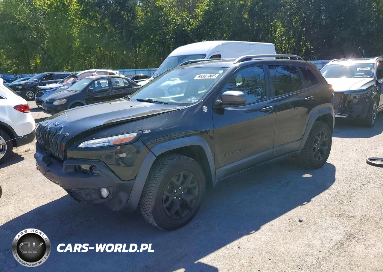 2015 Jeep Cherokee Trailhawk – zdjęcie 1 z 13