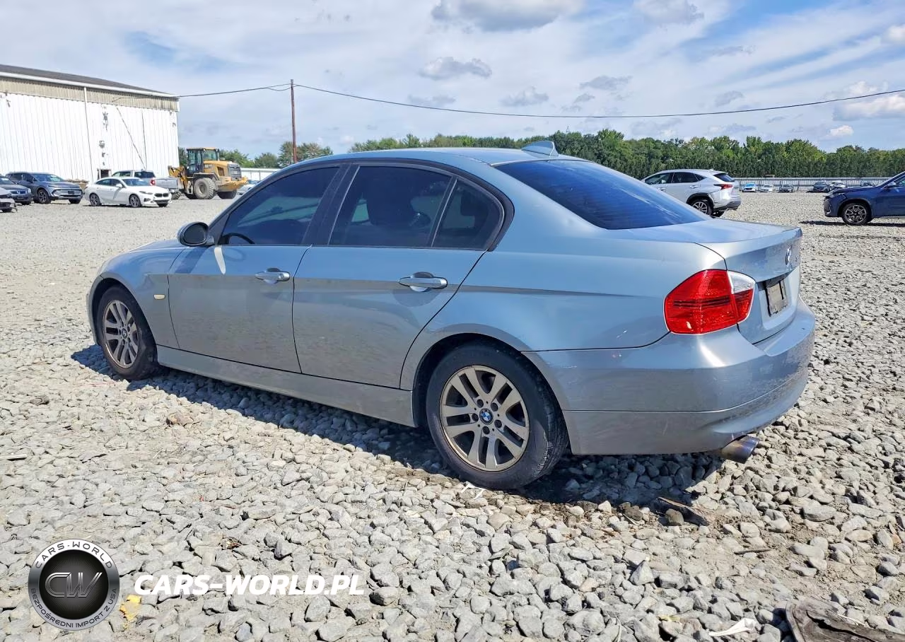 2006 BMW 325 Xi VIN:WBAVD13596KV03799 - 2