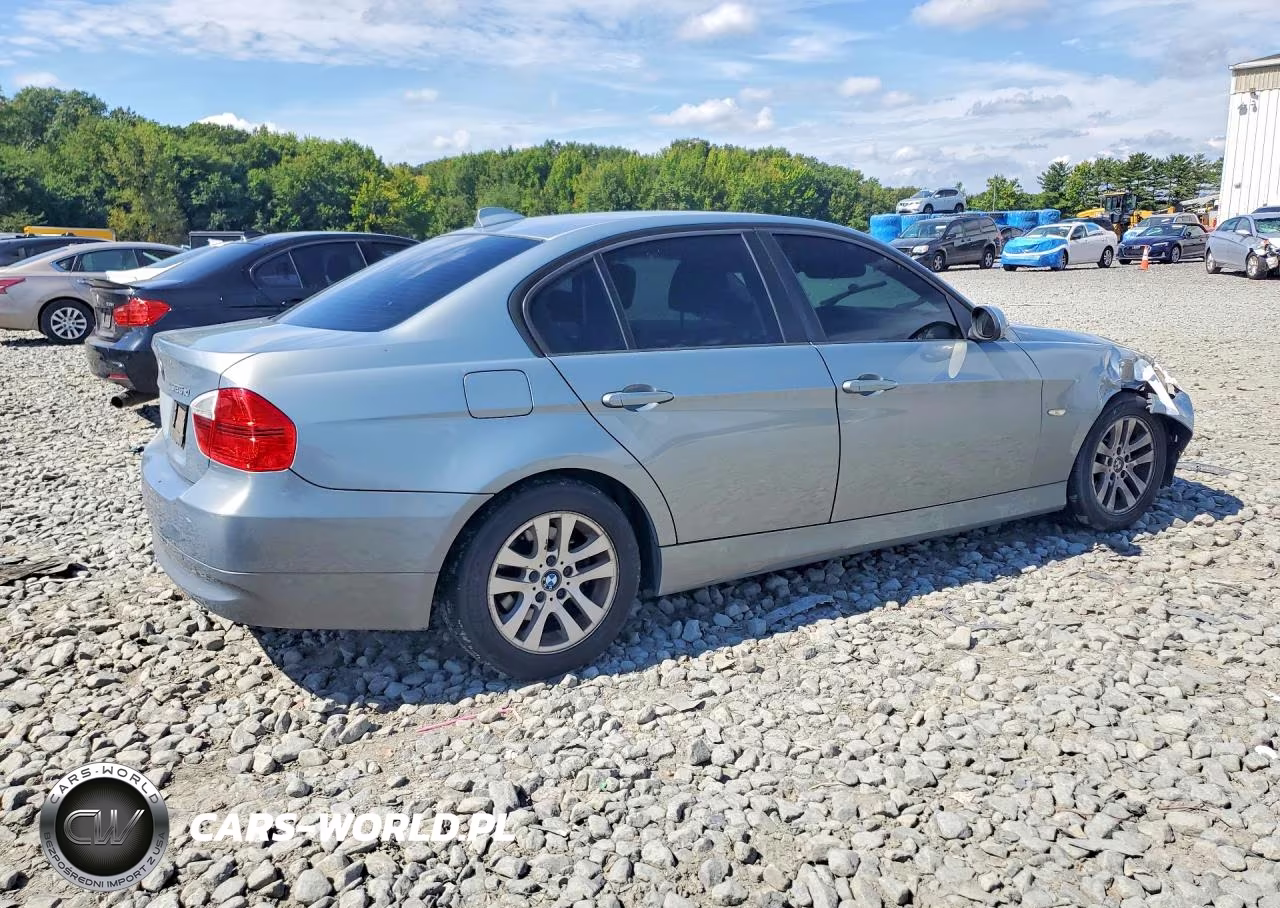 2006 BMW 325 Xi VIN:WBAVD13596KV03799 - 3