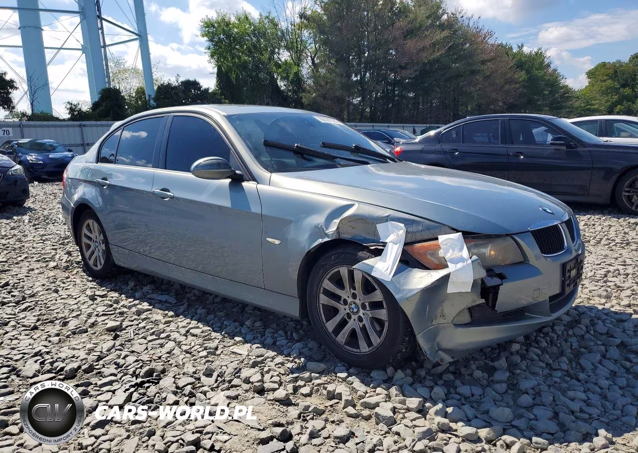 2006 BMW 325 Xi VIN:WBAVD13596KV03799 - 4