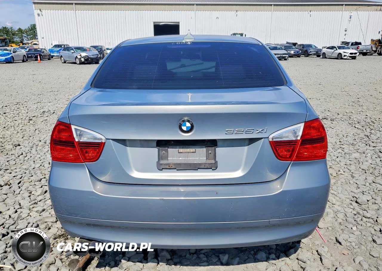 2006 BMW 325 Xi VIN:WBAVD13596KV03799 - 6