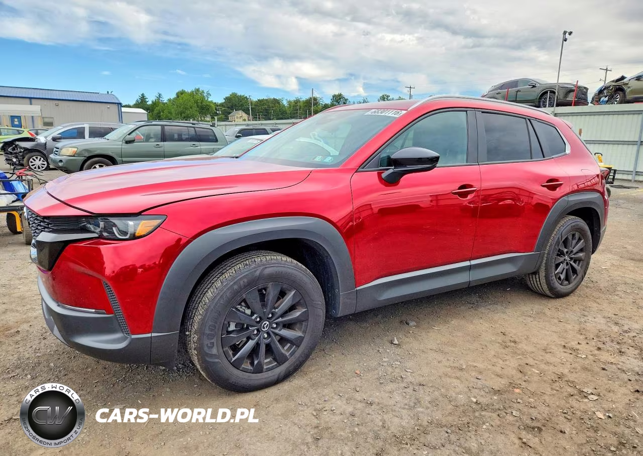 2025 Mazda Cx-50 Premium VIN:7MMVABDM4SN311867 - 1